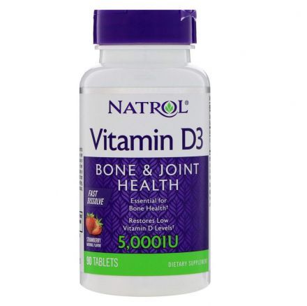 Natrol Vitamin D3 5.000ME (90 таб)
