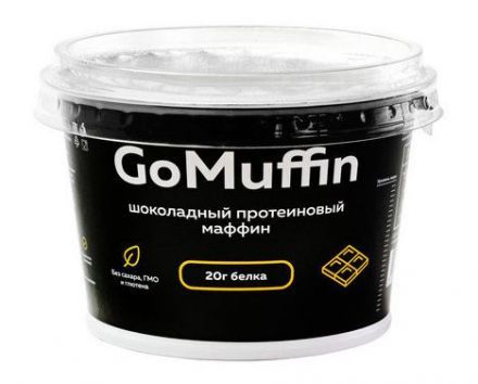 Протеиновый маффин Шоколадный GoMuffin VASCO (54 г)