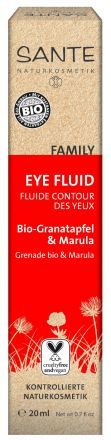 Флюид для кожи вокруг глаз с Био-Гранатом и Марулой (20 мл), Sante