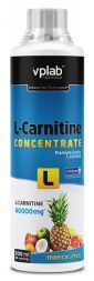VpLab L-carnitine Concentrate Тропические фрукты, (500мл)