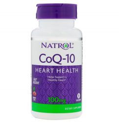 Natrol Co Q-10 100 мг (60 кап)