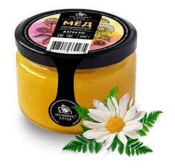 Алтайский мёд натуральный Луговой (250 г), Медовик Алтая