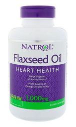 Natrol Flax Seed Oil 1000 мг (90 таб)