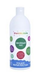 Гель для мытья посуды Хвойный лес (500 мл), Freshbubble