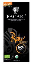 Органический живой шоколад Pacari Raw 100% (50 г)