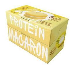 Печенье протеиновое FIT KIT Protein Macaron (Лимон) (75 г)