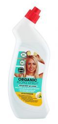 Эко-гель для мытья туалета с органическими эфирными маслами лимона и мяты (750 мл) ORGANIC PEOPLE