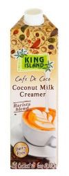 Кокосовые сливки для кофе KING ISLAND (1 л)