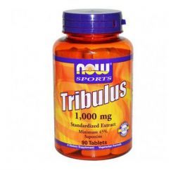 NOW Tribulus 1000 мг (90 таб)