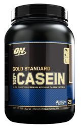 Протеин Optimum Nutrition 100% Casein Protein 2 lb Клубника (908 г)