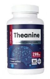 Theanine 200 мг Chikalab (60 кап)