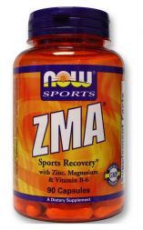 NOW ZMA 800 мг (90 кап)