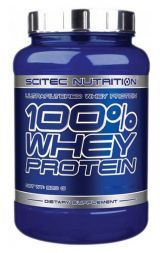 Протеин Scitec Nutrition Whey Protein Ваниль (920 г)