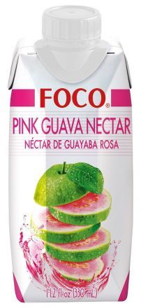 Нектар розовой гуавы FOCO (330 мл)