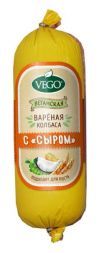 Колбаса варёная с сыром VEGO (400 г)