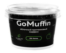 Протеиновый маффин Яблочный GoMuffin VASCO (54 г)