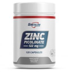 GeneticLab ZINC Picolinate (120 кап)
