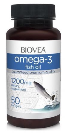 BIOVEA Omega-3 1200 mg (50 кап)