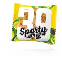 Протеиновое печенье Sporty Fitness Лимон (60 г)