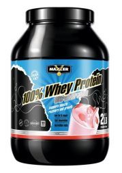 Протеин Maxler Ultrafiltration Whey Protein 2 lb can Клубника (908 г)
