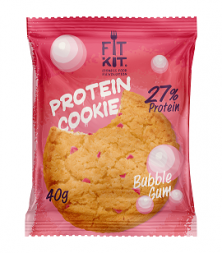 Печенье протеиновое FIT KIT Protein Cookie (Бабл гам) (40 г)
