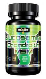 Maxler Glucosamine-Chondroitin-MSM (90 таб)