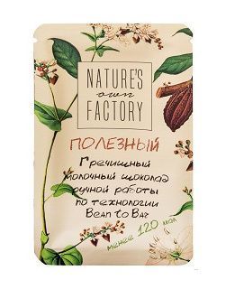 Белый шоколад с гречишным чаем Nature&#039;s own Factory (20 г)