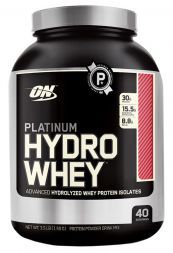 Протеин Optimum Nutrition Platinum  HydroWhey 3.5 lb  Ваниль (1590 гр)