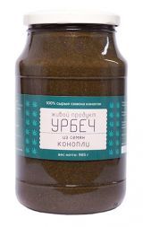 Урбеч из семян конопли Живой продукт (965 г)