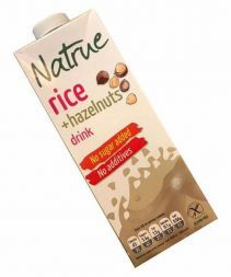 Напиток рисово-ореховый без сахара Natrue (1 л)