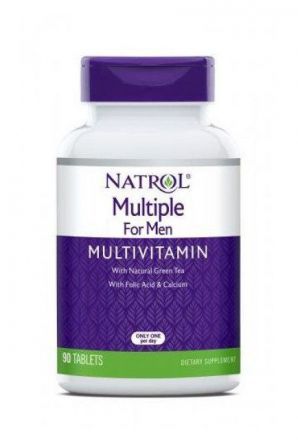 Natrol Multiple For Men Multivitamin (90 таб)