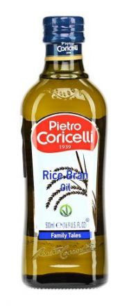 Рисовое масло (Rice bran) Pietro Coricelli (500 мл)