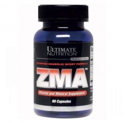 Ultimate Nutrition ZMA (Patented) (90 кап)