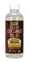 NOW Liquid Coconut Oil 16 oz