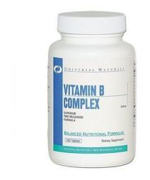 Universal Naturals Vitamin B Complex (100 таб)