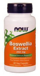 NOW Boswellia Extract 250 мг (60 кап)