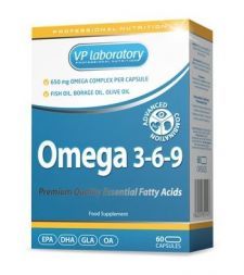 VPLab Omega 3-6-9 (60 кап)