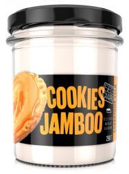 Сливочный крем &quot;COOKIES JAMBOO&quot; со вкусом печенья с карамелью Mr. Djemius Zero (290 г)