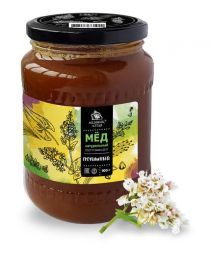 Алтайский мёд натуральный Гречишный (900 г), Медовик Алтая