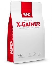 Гейнер KFD X-Gainer Ваниль-Клубника (1 кг)